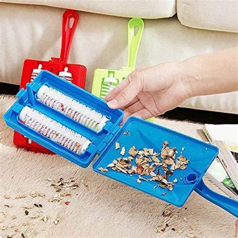 Buy Handheld Carpet Table Sweeper Crumb Brush Cleaner Roller