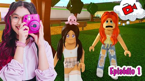 Roblox A Menina Que Sonhava Ser Youtuber Bloxburg Epis Dio