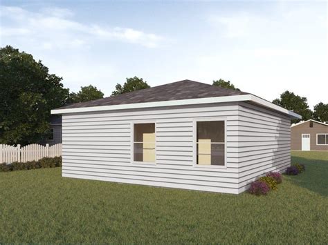 550 Square Foot 1 Bed 1 Bath House Construction Plans For Etsy