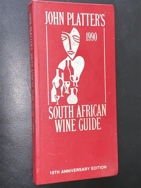 Cooking Food Wine John Platter S Guide Of South African Wine