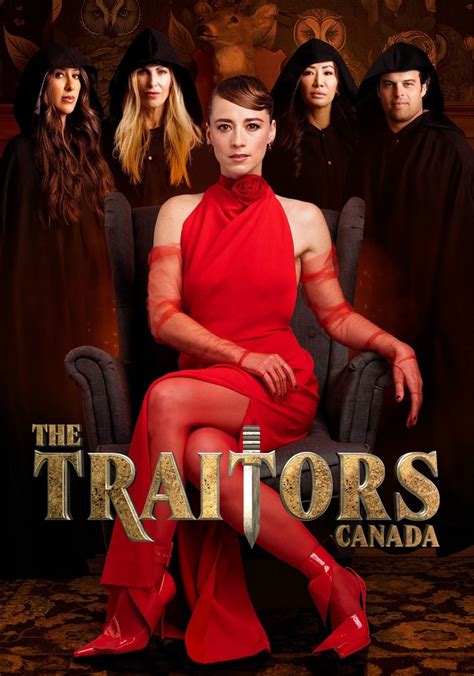 The Traitors Canada Season 2 Watch Episodes Streaming Online