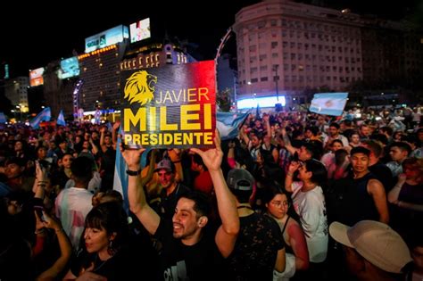 Argentina Election Whats Next After Javier Mileis Victory