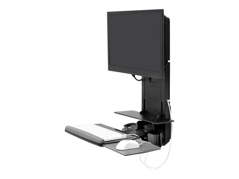 Ergotron Styleview Sit Stand Vertical Lift Patient Room Mounting Kit