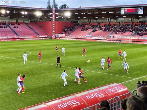 Numancia 1 1 Getafe B Un Gol En El 82 Condena A Un Numancia Que Ha