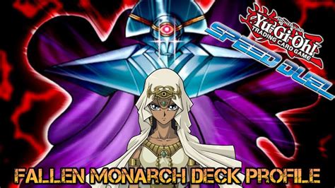 Speed Duel Fallen Monarch Deck Profile Can We Build It Youtube