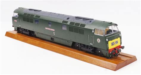 Heljan O Gauge Br Wr D1035 Western Yeoman Class 52 Western Green Small Yellow Panels 5285