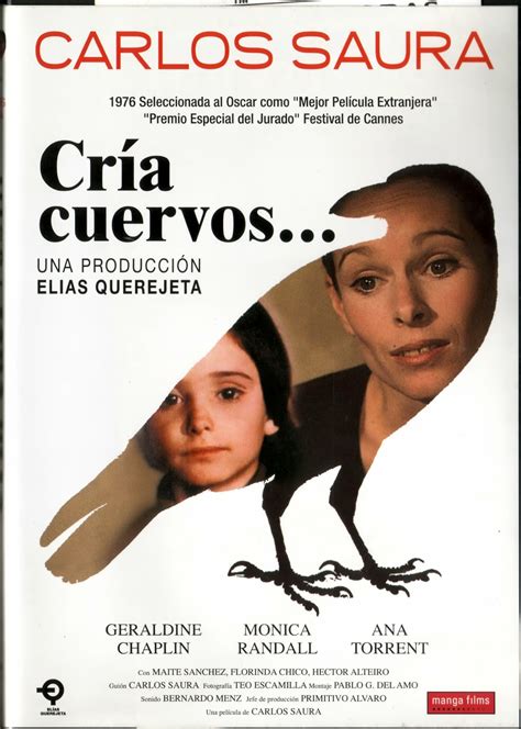 Zangolcine Cría cuervos Carlos Saura 1975