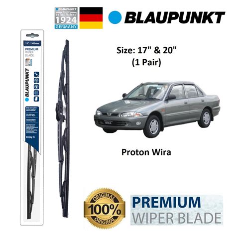 Proton Wira Wiper Blade Blaupunkt Germany Brand Premium Car Wiper