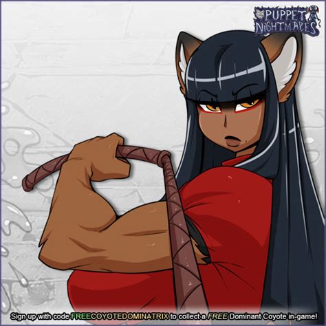 Dominant Coyote Portrait Game Sprites By Phoenixignis Hentai Foundry