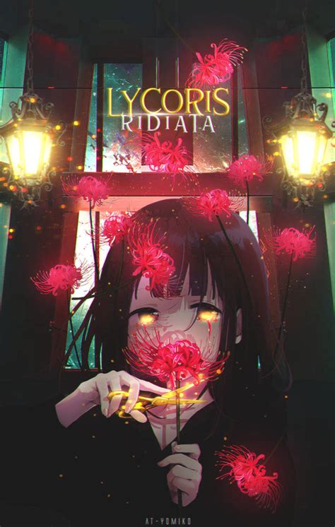 Lycoris Radiata Psd By At Yomiko On Deviantart