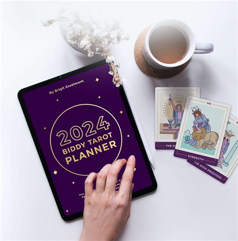 Manifest Your Best Year Yet with the 2024 Biddy Tarot Planner