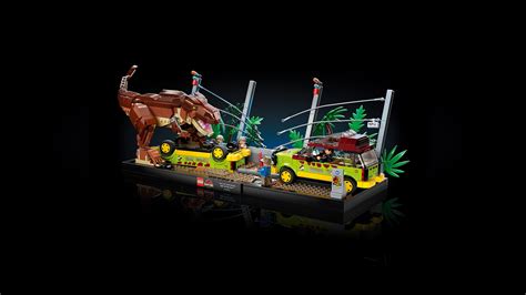 LEGO Jurassic World: T. rex Breakout (76956) New - town-green.com