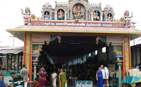 Trichy-Temples-Detail: Samayapuram Mariamman Temple