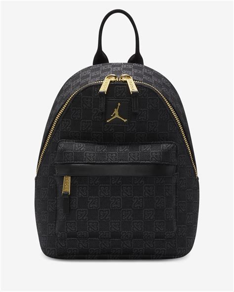 Jordan Monogram Mini Backpack Black SS23 US Lupon Gov Ph