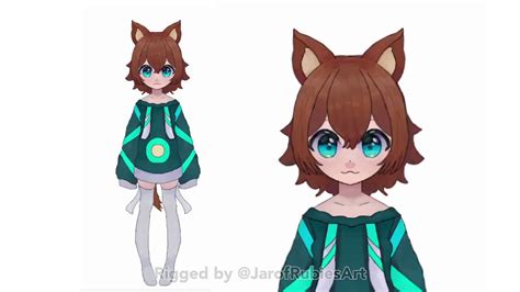 Zenith ぜんちゃん Vtuber Assets on Twitter LIVE2D PHYSICS DEMO Model