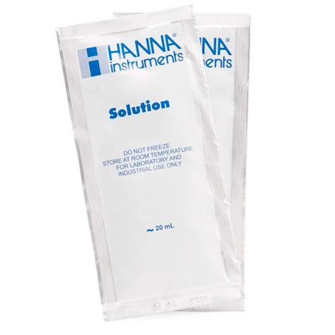 Ph Calibration Buffer X Ml Sachets With Certificate Of