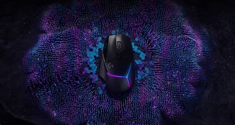 Logitech G X Plus Wireless Rgb Optical Gaming Mouse Black Leon S