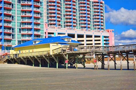 Cherry Grove Pier - North Myrtle Beach, SC - Photos, Map, History