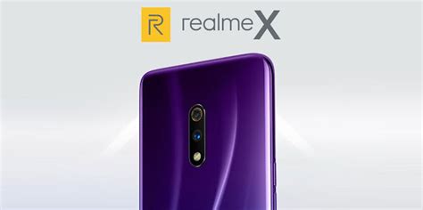 Spesifikasi Lengkap Realme X Dan Harganya Agus Wibowo