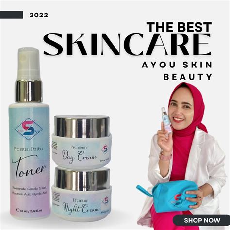 Jual Paket Skincare Ayou Skin 3in1 Mencerahkan Kulit Dan Melembutkan