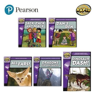 Buy Rapid Phonics Intervention Pack X3 Pandora Books