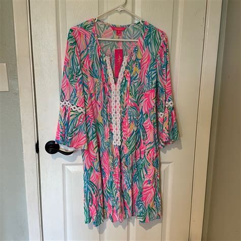 Lilly Pulitzer Dresses Lilly Pulitzer Hollie Tunic Dress Nwt Poshmark