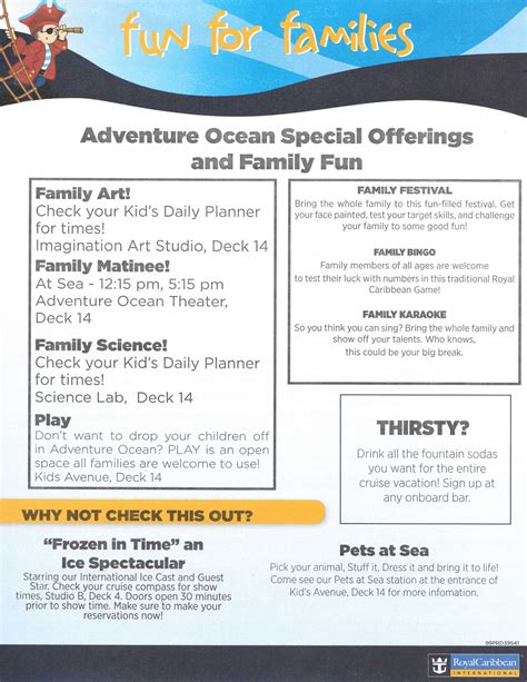 Royal Caribbean Kids Activities – cruise with gambee