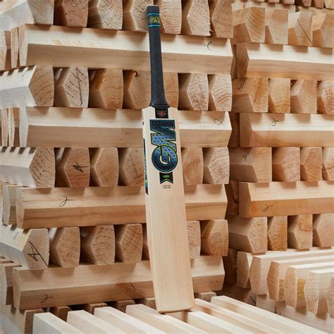 Gm Aion 404 English Willow Cricket Bat Unicorn Decathlon