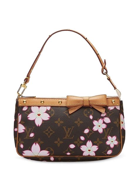 Louis Vuitton X Takashi Murakami 2003 Pre Owned Monogram Cherry Blossom