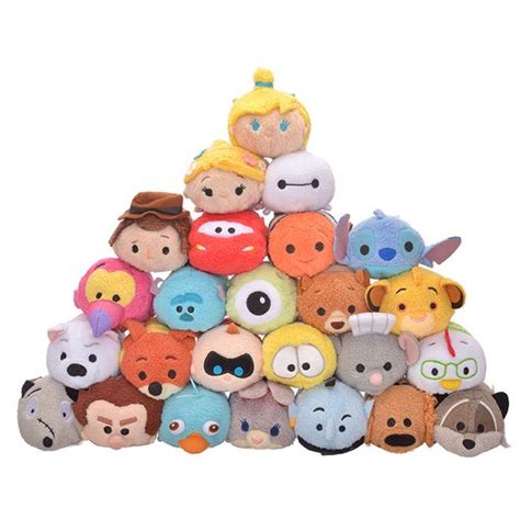 Tsum Tsum Plush News More Details About The Japanese Disney Store 25th