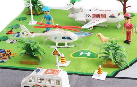 Toy Airport Set - High Quality City Tracks Toy Airport Toys Airport Play Set - Buy Airport Play ...