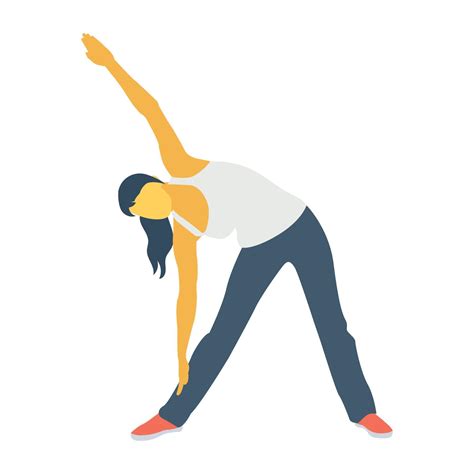 side angle pose color vector  vector art  vecteezy