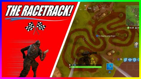 THE RACETRACK Fortnite Battle Royale YouTube