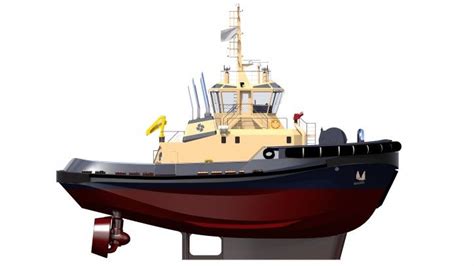 Rolls Royce Mtu Engines Power New Harbour Tugs With 90 Tonnes Of