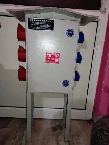 Way A Vspc Industrial Three Phase Distribution Panel At Rs In