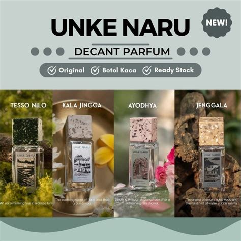 Jual Decant Parfum Unke Naru Ayodhya Kala Jingga Jenggala Tesso