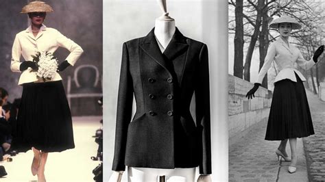 Dior La Success Story De La Mythique Veste Bar De 1947 à Aujourdhui