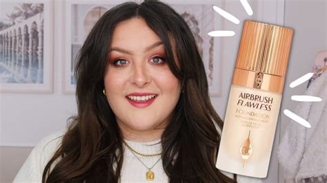 Charlotte Tilbury Airbrush Flawless Foundation Review Shades Wear