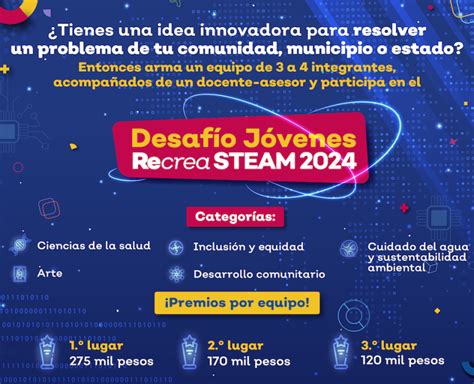 Desafío Jóvenes Recrea Steam 2024 Portal Recrea