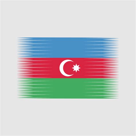 Azerbaijan Flag Vector. National Flag 11164956 Vector Art at Vecteezy