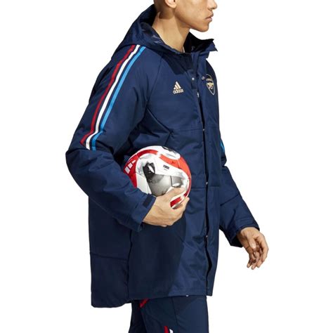 Abrigo Parka De Entreno Arsenal Azul Adidas Sportingplus Net