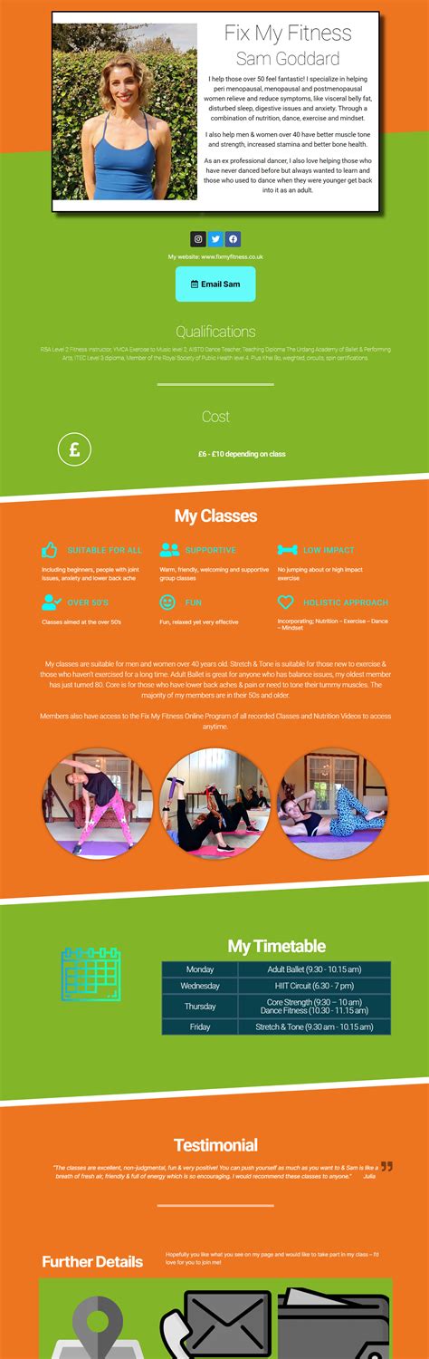 Example Pages - Local Exercise