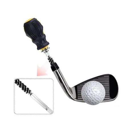 2 4PCS Golf Hosel Brush Stainless Steel Wire Golf Club Head Hose Brush