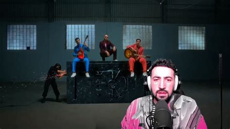 Llane Reik KHEA Alcancía Video Oficial REACCIÓN Reggaetonero J