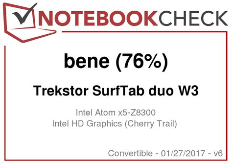 Recensione Breve Del Convertibile Trekstor SurfTab Duo W3