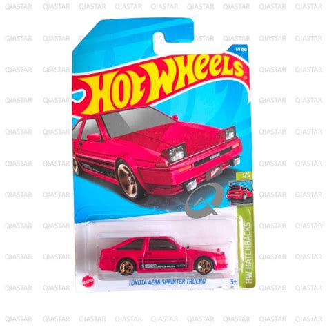 Jual HOTWHEELS TOYOTA AE86 SPRINTER TRUENO Shopee Indonesia