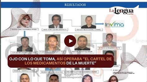 Ojo con lo que toma así operaba El Cartel de los medicamentos de la