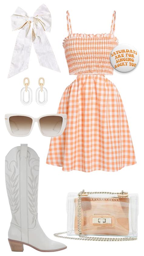 TN Vols Gameday Outfit - Get Inspired