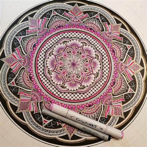 Pin Di Terry Hetherington Su Mandalas Mandala Idee