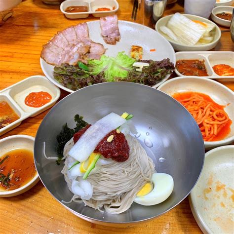 홍천 장원막국수 수요미식회에 나온 맛집 솔직한 후기 홍천 엽기떡볶이 Bhc 네이버 블로그